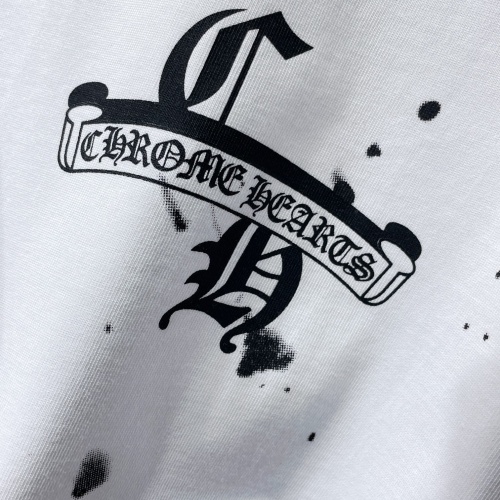 Cheap Chrome Hearts T-Shirts Short Sleeved For Unisex #1100014 Replica Wholesale [$34.00 USD] [ITEM#1100014] on Replica Chrome Hearts T-Shirts