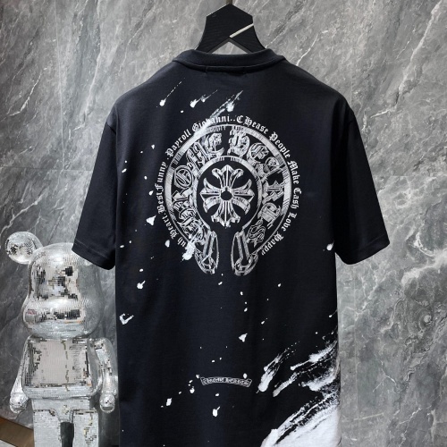 Cheap Chrome Hearts T-Shirts Short Sleeved For Unisex #1100015 Replica Wholesale [$34.00 USD] [ITEM#1100015] on Replica Chrome Hearts T-Shirts