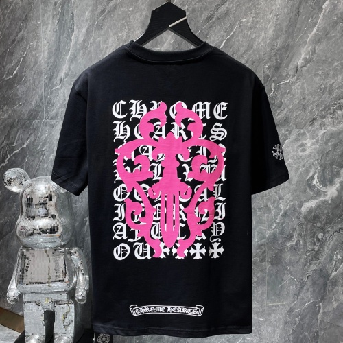 Cheap Chrome Hearts T-Shirts Short Sleeved For Unisex #1100016 Replica Wholesale [$34.00 USD] [ITEM#1100016] on Replica Chrome Hearts T-Shirts
