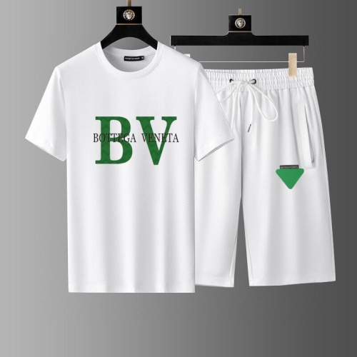 Cheap Bottega Veneta BV Tracksuits Short Sleeved For Men #1100020 Replica Wholesale [$52.00 USD] [ITEM#1100020] on Replica Bottega Veneta BV Tracksuits
