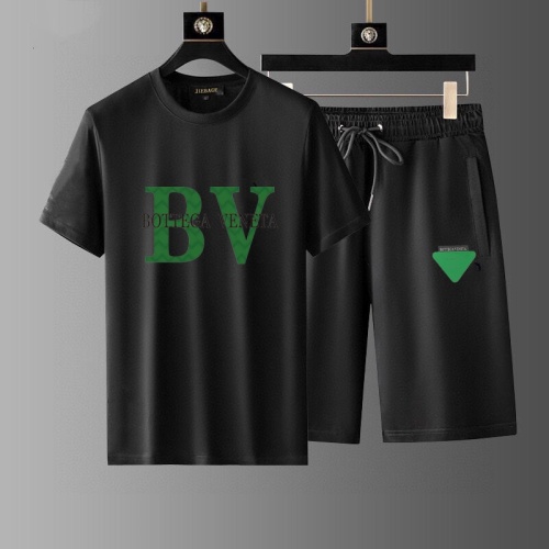 Cheap Bottega Veneta BV Tracksuits Short Sleeved For Men #1100021 Replica Wholesale [$52.00 USD] [ITEM#1100021] on Replica Bottega Veneta BV Tracksuits