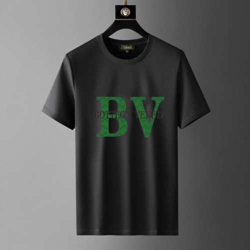 Cheap Bottega Veneta BV Tracksuits Short Sleeved For Men #1100021 Replica Wholesale [$52.00 USD] [ITEM#1100021] on Replica Bottega Veneta BV Tracksuits