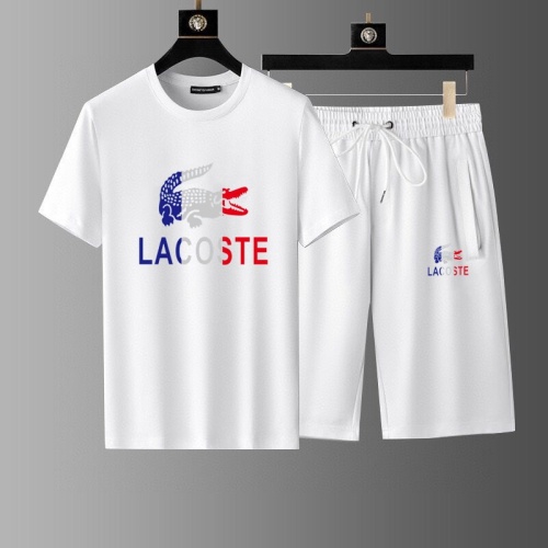 Cheap Lacoste Tracksuits Short Sleeved For Men #1100024 Replica Wholesale [$52.00 USD] [ITEM#1100024] on Replica Lacoste Tracksuits