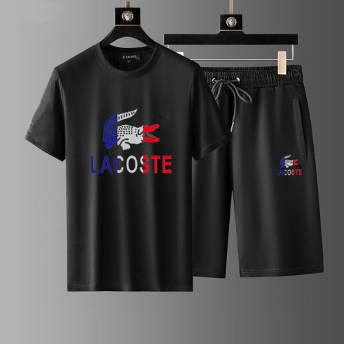 Cheap Lacoste Tracksuits Short Sleeved For Men #1100025 Replica Wholesale [$52.00 USD] [ITEM#1100025] on Replica Lacoste Tracksuits