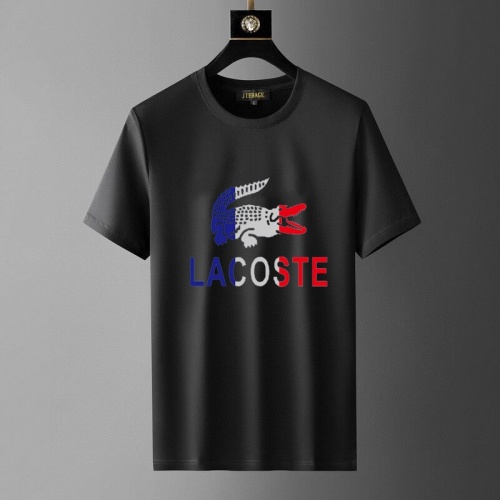 Cheap Lacoste Tracksuits Short Sleeved For Men #1100025 Replica Wholesale [$52.00 USD] [ITEM#1100025] on Replica Lacoste Tracksuits