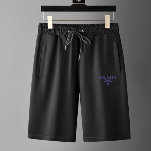 Cheap Prada Tracksuits Short Sleeved For Men #1100027 Replica Wholesale [$52.00 USD] [ITEM#1100027] on Replica Prada Tracksuits