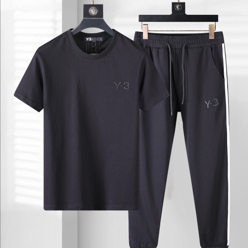 Cheap Y-3 Tracksuits Short Sleeved For Men #1100034 Replica Wholesale [$85.00 USD] [ITEM#1100034] on Replica Y-3 Tracksuits