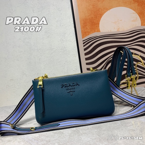 Cheap Prada AAA Quality Messeger Bags For Women #1100288 Replica Wholesale [$88.00 USD] [ITEM#1100288] on Replica Prada AAA Quality Messenger Bags