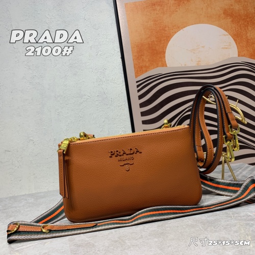 Cheap Prada AAA Quality Messeger Bags For Women #1100290 Replica Wholesale [$88.00 USD] [ITEM#1100290] on Replica Prada AAA Quality Messenger Bags
