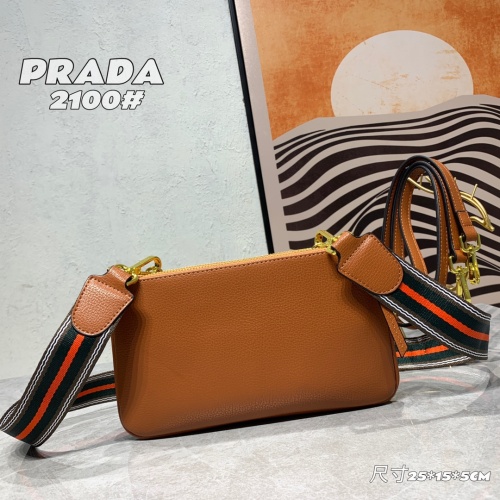 Cheap Prada AAA Quality Messeger Bags For Women #1100290 Replica Wholesale [$88.00 USD] [ITEM#1100290] on Replica Prada AAA Quality Messenger Bags