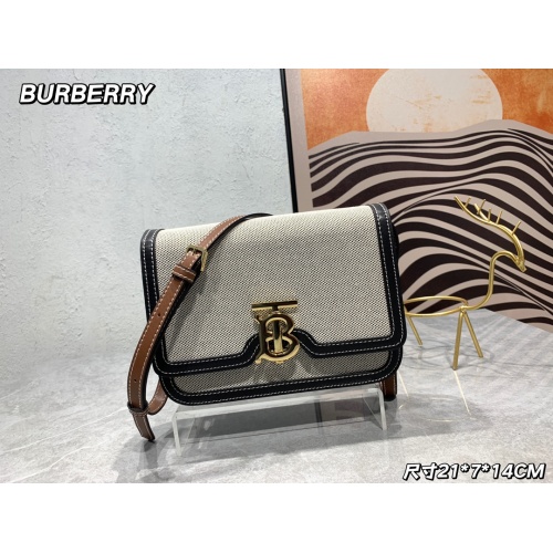 Cheap Burberry AAA Quality Messenger Bags For Women #1100463 Replica Wholesale [$92.00 USD] [ITEM#1100463] on Replica Burberry AAA Messenger Bags