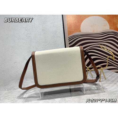 Cheap Burberry AAA Quality Messenger Bags For Women #1100465 Replica Wholesale [$92.00 USD] [ITEM#1100465] on Replica Burberry AAA Messenger Bags