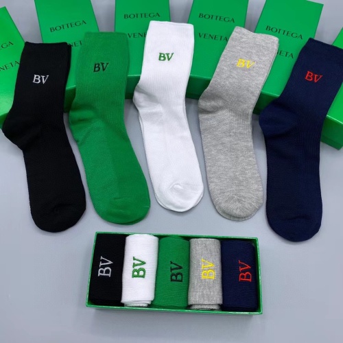 Cheap Bottega Veneta BV Socks For Men #1100467 Replica Wholesale [$27.00 USD] [ITEM#1100467] on Replica Bottega Veneta BV Socks