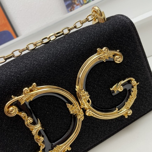 Cheap Dolce &amp; Gabbana D&amp;G AAA Quality Messenger Bags For Women #1100520 Replica Wholesale [$150.00 USD] [ITEM#1100520] on Replica Dolce &amp; Gabbana D&amp;G AAA Quality Messenger Bags