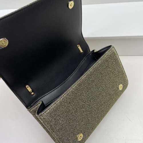 Cheap Dolce &amp; Gabbana D&amp;G AAA Quality Messenger Bags For Women #1100521 Replica Wholesale [$150.00 USD] [ITEM#1100521] on Replica Dolce &amp; Gabbana D&amp;G AAA Quality Messenger Bags