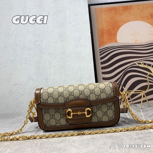 Cheap Gucci AAA Quality Messenger Bags For Women #1100524 Replica Wholesale [$88.00 USD] [ITEM#1100524] on Replica Gucci AAA Quality Messenger Bags