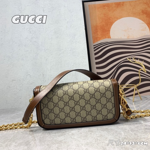 Cheap Gucci AAA Quality Messenger Bags For Women #1100524 Replica Wholesale [$88.00 USD] [ITEM#1100524] on Replica Gucci AAA Quality Messenger Bags