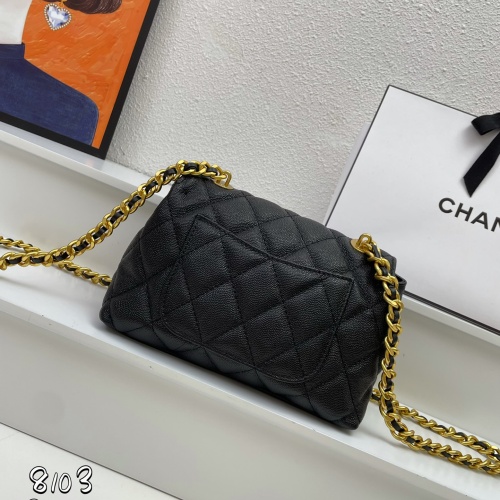 Cheap Chanel AAA Quality Messenger Bags For Women #1100627 Replica Wholesale [$85.00 USD] [ITEM#1100627] on Replica Chanel AAA Messenger Bags