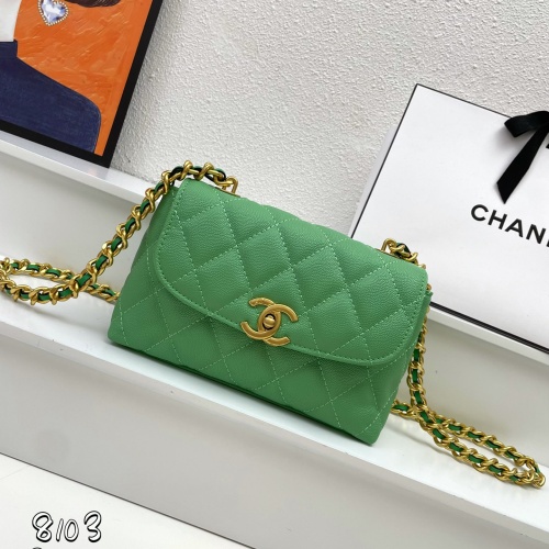 Cheap Chanel AAA Quality Messenger Bags For Women #1100630 Replica Wholesale [$85.00 USD] [ITEM#1100630] on Replica Chanel AAA Messenger Bags