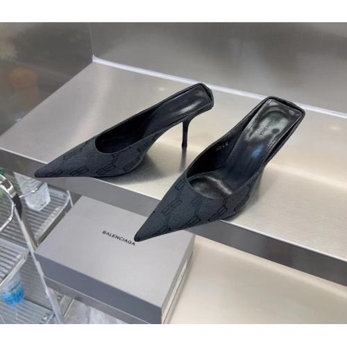 Cheap Balenciaga Sandal For Women #1100686 Replica Wholesale [$102.00 USD] [ITEM#1100686] on Replica Balenciaga Sandal