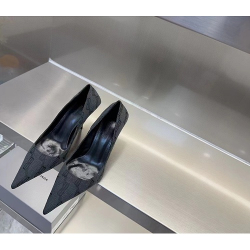 Cheap Balenciaga High-Heeled Shoes For Women #1100687 Replica Wholesale [$102.00 USD] [ITEM#1100687] on Replica Balenciaga High-Heeled Shoes
