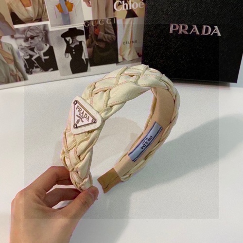 Cheap Prada Headband For Women #1100770 Replica Wholesale [$27.00 USD] [ITEM#1100770] on Replica Prada Headband