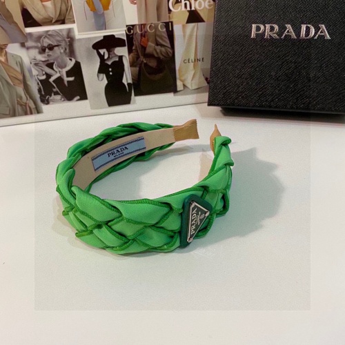 Cheap Prada Headband For Women #1100771 Replica Wholesale [$27.00 USD] [ITEM#1100771] on Replica Prada Headband