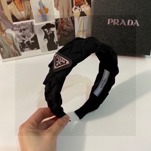 Cheap Prada Headband For Women #1100772 Replica Wholesale [$27.00 USD] [ITEM#1100772] on Replica Prada Headband