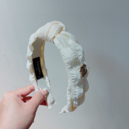 Cheap Chanel Headband For Women #1100891 Replica Wholesale [$29.00 USD] [ITEM#1100891] on Replica Chanel Headband