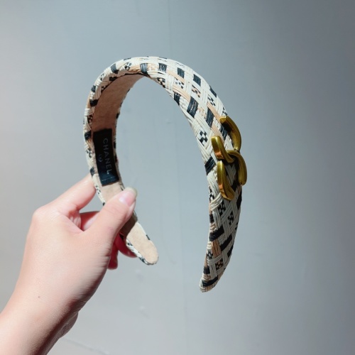 Cheap Chanel Headband For Women #1100893 Replica Wholesale [$29.00 USD] [ITEM#1100893] on Replica Chanel Headband