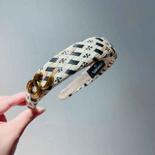 Cheap Chanel Headband For Women #1100893 Replica Wholesale [$29.00 USD] [ITEM#1100893] on Replica Chanel Headband
