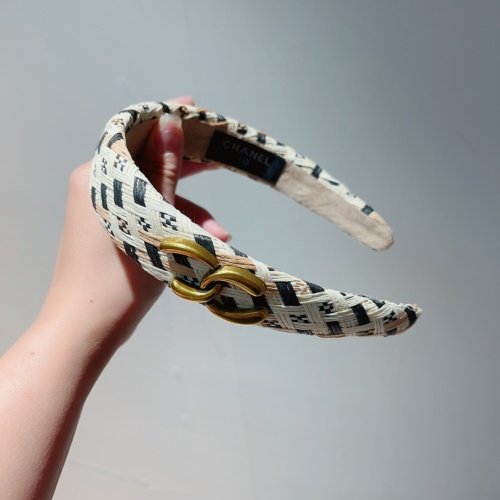Cheap Chanel Headband For Women #1100893 Replica Wholesale [$29.00 USD] [ITEM#1100893] on Replica Chanel Headband