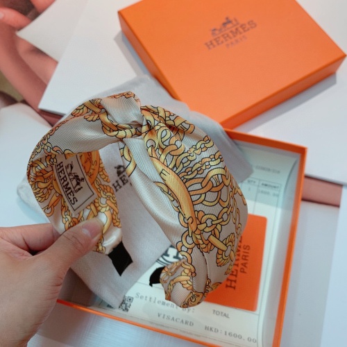 Cheap Hermes Headband For Women #1100901 Replica Wholesale [$29.00 USD] [ITEM#1100901] on Replica Hermes Headband