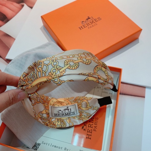 Cheap Hermes Headband For Women #1100901 Replica Wholesale [$29.00 USD] [ITEM#1100901] on Replica Hermes Headband
