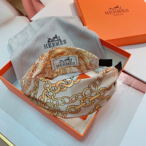 Cheap Hermes Headband For Women #1100901 Replica Wholesale [$29.00 USD] [ITEM#1100901] on Replica Hermes Headband