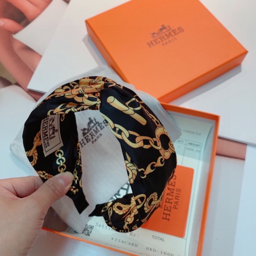 Cheap Hermes Headband For Women #1100903 Replica Wholesale [$29.00 USD] [ITEM#1100903] on Replica Hermes Headband