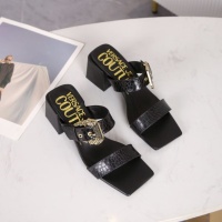 Cheap Versace Slippers For Women #1090497 Replica Wholesale [$82.00 USD] [ITEM#1090497] on Replica Versace Slippers