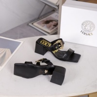 Cheap Versace Slippers For Women #1090497 Replica Wholesale [$82.00 USD] [ITEM#1090497] on Replica Versace Slippers