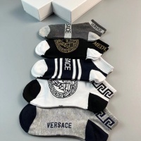 Cheap Versace Socks For Men #1090613 Replica Wholesale [$27.00 USD] [ITEM#1090613] on Replica Versace Socks
