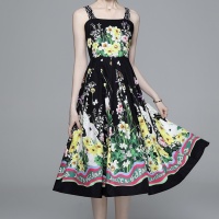 Cheap Dolce &amp; Gabbana Dresses Sleeveless For Women #1090729 Replica Wholesale [$60.00 USD] [ITEM#1090729] on Replica Dolce &amp; Gabbana Dresses