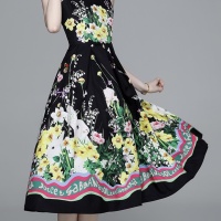 Cheap Dolce &amp; Gabbana Dresses Sleeveless For Women #1090729 Replica Wholesale [$60.00 USD] [ITEM#1090729] on Replica Dolce &amp; Gabbana Dresses