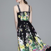 Cheap Dolce &amp; Gabbana Dresses Sleeveless For Women #1090729 Replica Wholesale [$60.00 USD] [ITEM#1090729] on Replica Dolce &amp; Gabbana Dresses