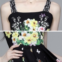 Cheap Dolce &amp; Gabbana Dresses Sleeveless For Women #1090729 Replica Wholesale [$60.00 USD] [ITEM#1090729] on Replica Dolce &amp; Gabbana Dresses