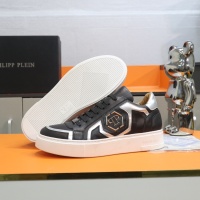 Cheap Philipp Plein Casual Shoes For Men #1090944 Replica Wholesale [$105.00 USD] [ITEM#1090944] on Replica Philipp Plein PP Casual Shoes