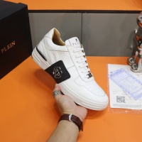 Cheap Philipp Plein Casual Shoes For Men #1090947 Replica Wholesale [$105.00 USD] [ITEM#1090947] on Replica Philipp Plein PP Casual Shoes