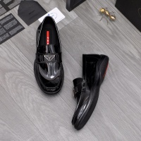 Cheap Prada Leather Shoes For Men #1091267 Replica Wholesale [$76.00 USD] [ITEM#1091267] on Replica Prada Leather Shoes