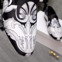 Cheap Versace Leather Shoes For Men #1091277 Replica Wholesale [$82.00 USD] [ITEM#1091277] on Replica Versace Leather Shoes