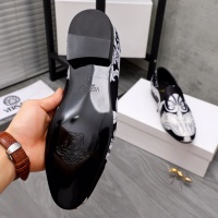 Cheap Versace Leather Shoes For Men #1091277 Replica Wholesale [$82.00 USD] [ITEM#1091277] on Replica Versace Leather Shoes