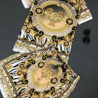 Cheap Versace Tracksuits Short Sleeved For Men #1091339 Replica Wholesale [$60.00 USD] [ITEM#1091339] on Replica Versace Tracksuits