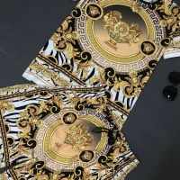 Cheap Versace Tracksuits Short Sleeved For Men #1091339 Replica Wholesale [$60.00 USD] [ITEM#1091339] on Replica Versace Tracksuits